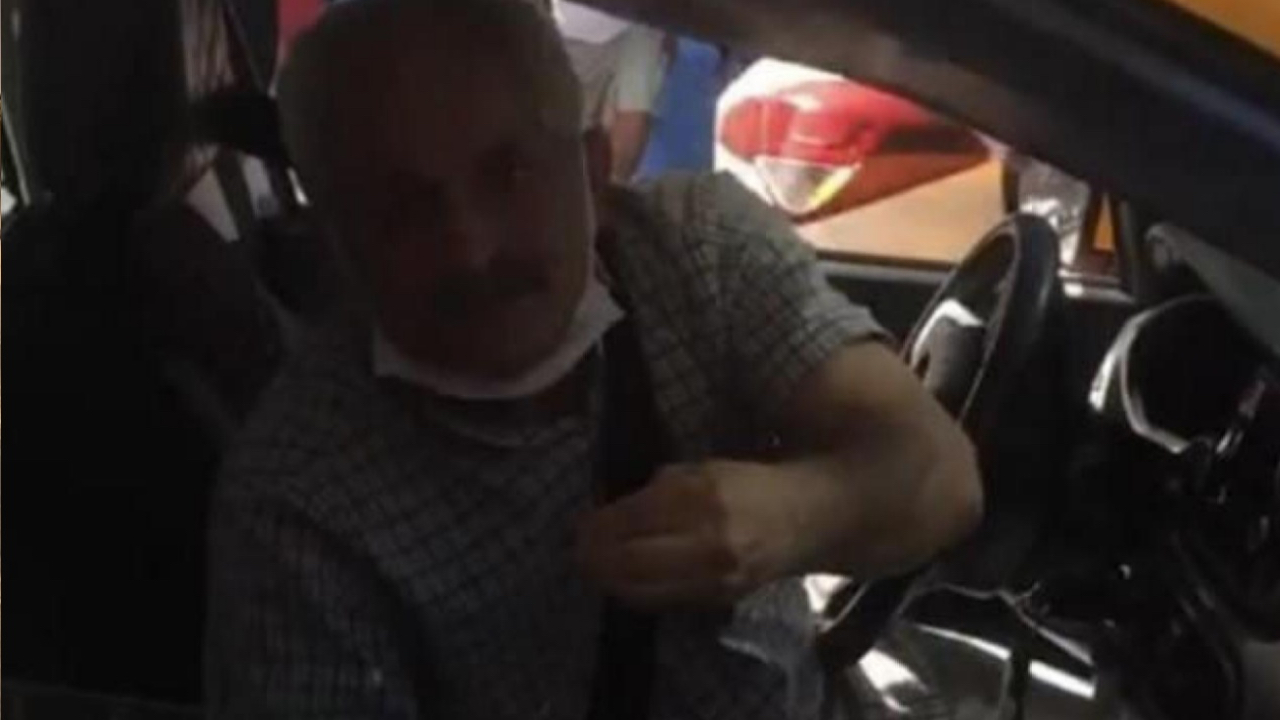 Taksici aracına almadığı vatandaşın kim olduğunu öğrenince şoka girdi