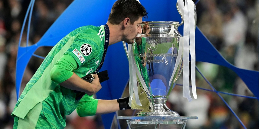 Maçın adamı Courtois: Dünyanın en iyilerini yendik!