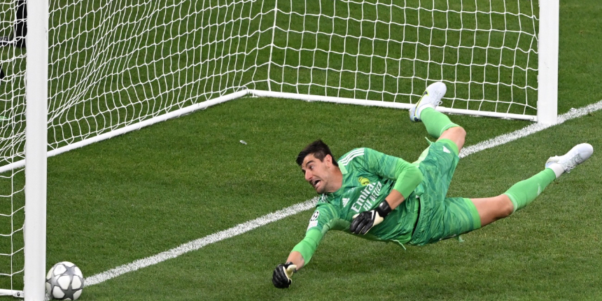 Liverpool oynadı Courtois kurtardı: Maçın en çok konuşulan ismi o oldu