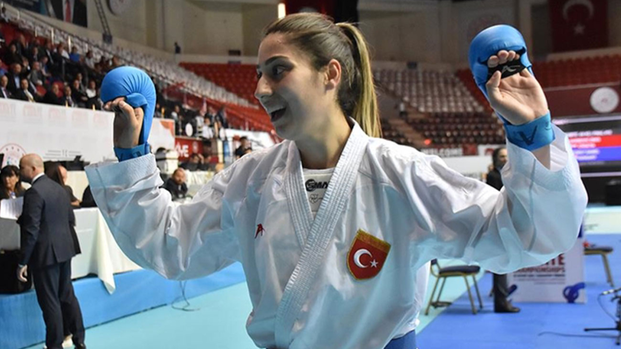 Avrupa Karate Şampiyonası'nda Eda Eltemur ve Erman Eltemur altın madalya kazandı