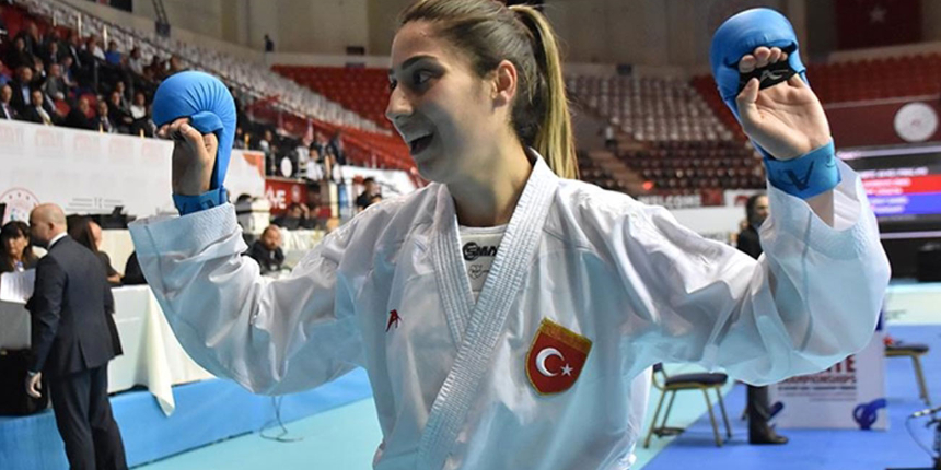 Avrupa Karate Şampiyonası'nda Eda Eltemur ve Erman Eltemur altın madalya kazandı