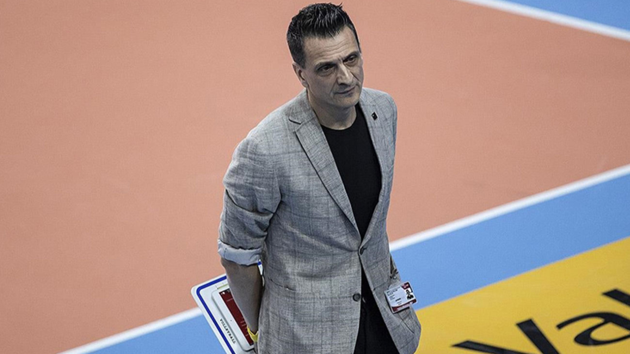 A Milli Kadın Voleybol Takımı antrenörü Giovanni Guidetti'nin hedefi Dünya Şampiyonası