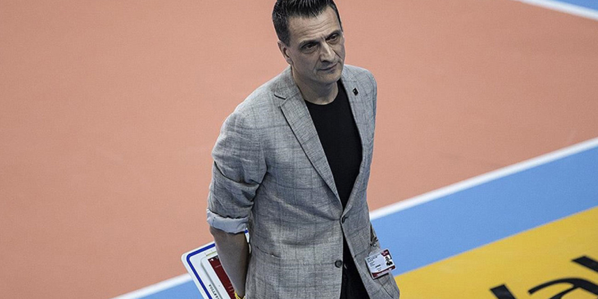 A Milli Kadın Voleybol Takımı antrenörü Giovanni Guidetti'nin hedefi Dünya Şampiyonası