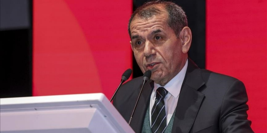 Dursun Özbek'ten Galatasaray Adası açıklaması