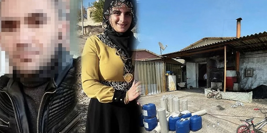 Taciz ettiği akrabasının eşini öldürdü, taziyede yakalandı