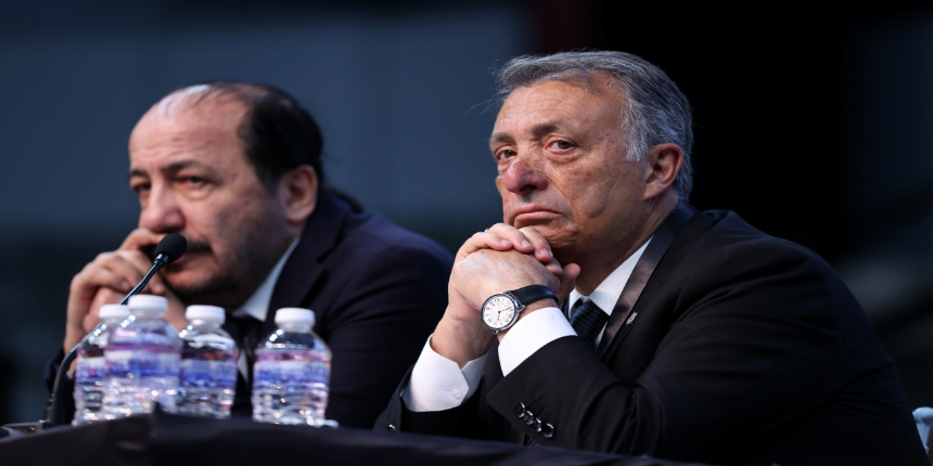 Beşiktaş yönetimi ibra edildi!
