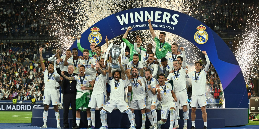 UEFA Şampiyonlar Ligi'nde şampiyon Real Madrid!