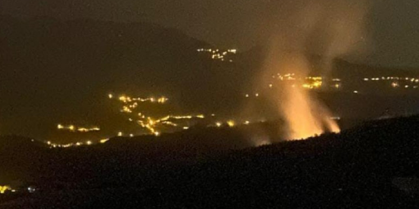 Kozan'daki orman yangını kontrol altına alındı