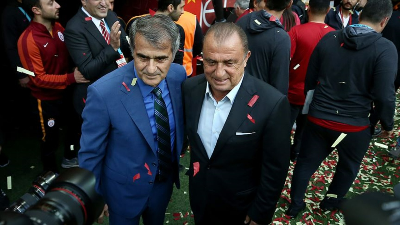 Şenol Güneş ile Fatih Terim yıllar sonra buluştu!