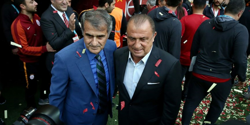 Şenol Güneş ile Fatih Terim yıllar sonra buluştu!