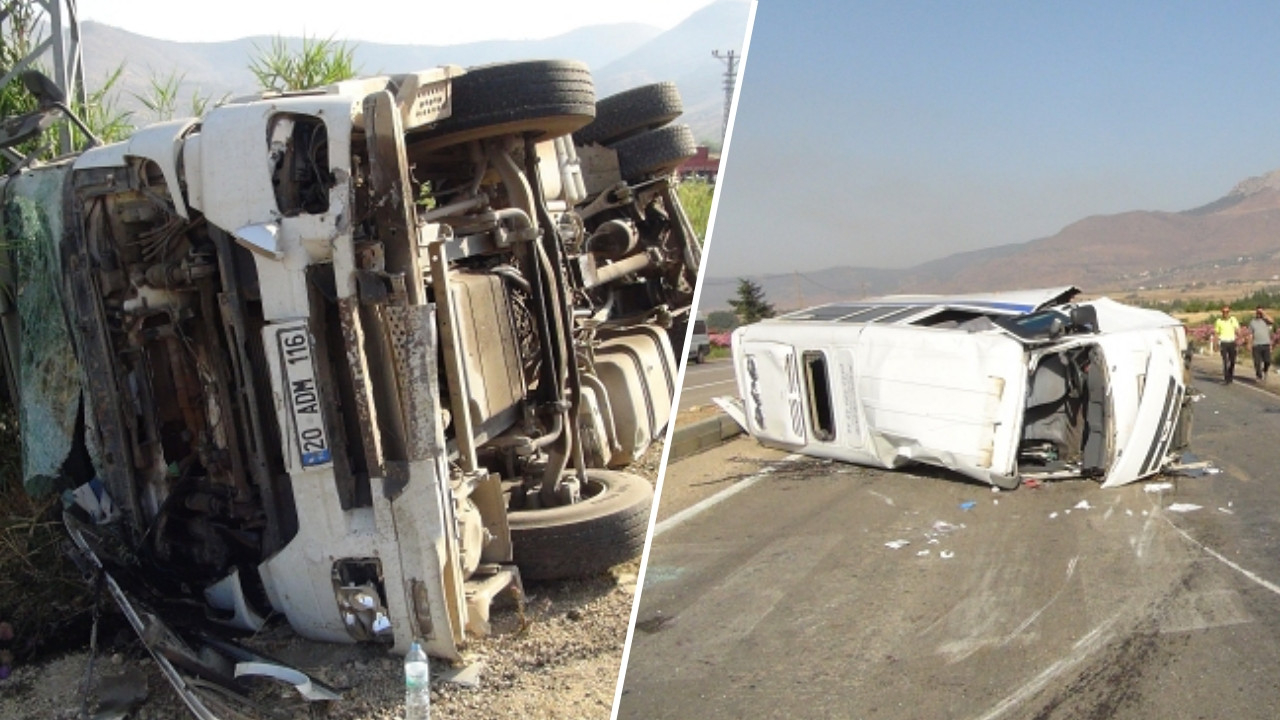 Öğrenci servisi ile TIR çarpıştı: Çok sayıda yaralı var!