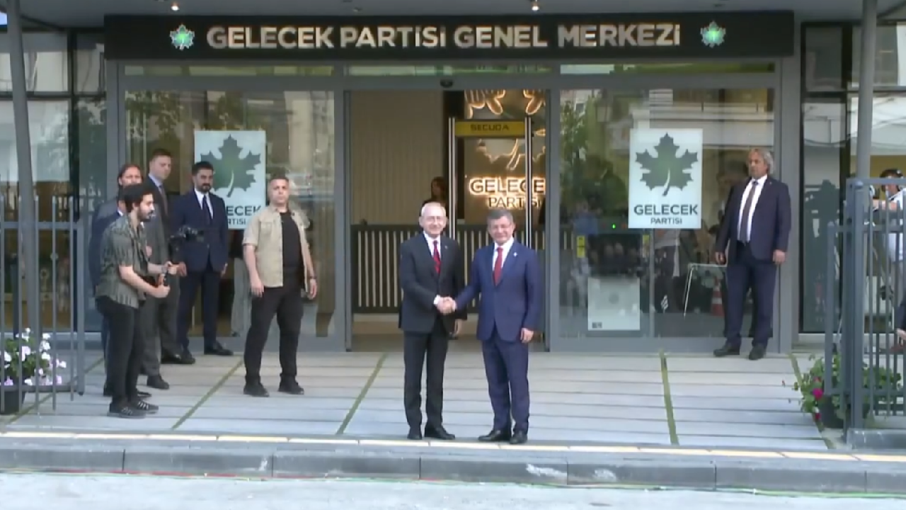 6 muhalefet lideri Gelecek Partisi ev sahipliğinde 4. kez buluştu