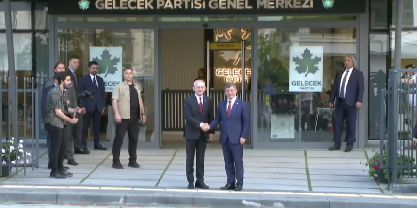 6 muhalefet lideri Gelecek Partisi ev sahipliğinde 4. kez buluştu