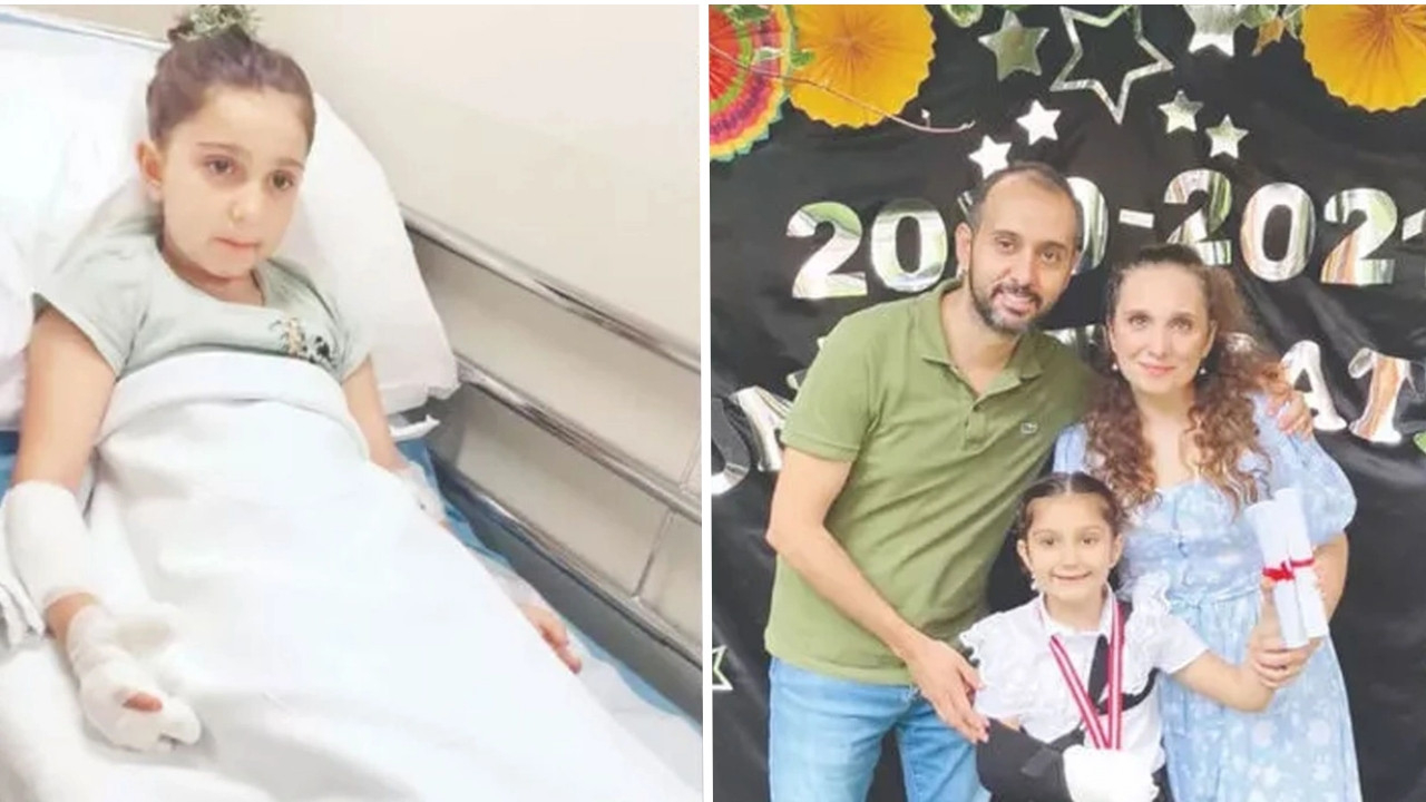 Özel hastanede dehşet: 7 yaşındaki kızı MR'da yaktılar!