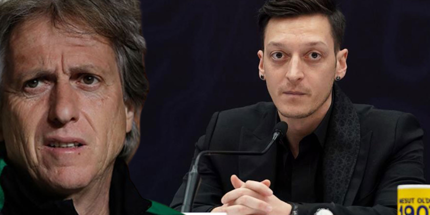 Mesut Özil kararı Fenerbahçe'de teknik direktör olması beklenen Jorge Jesus'un