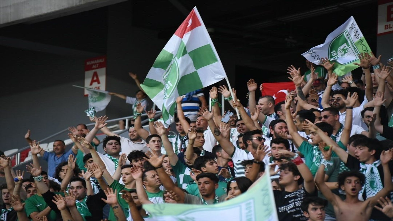 Karacabey Belediyespor - Bodrumspor: 0-3 (MAÇ SONUCU - ÖZET)
