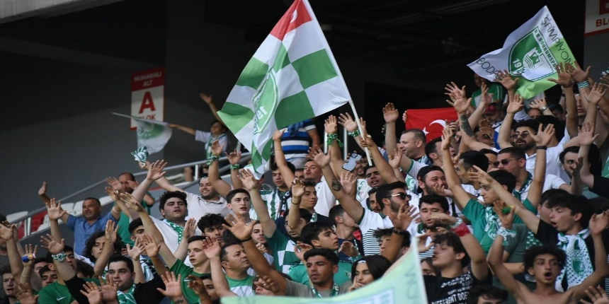 Karacabey Belediyespor - Bodrumspor: 0-3 (MAÇ SONUCU - ÖZET)