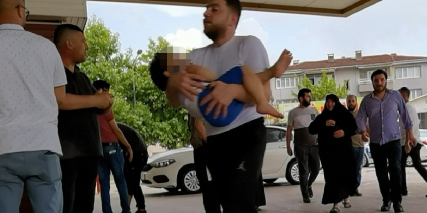 3 yaşındaki Ömer, 5. katın penceresinden düştü!