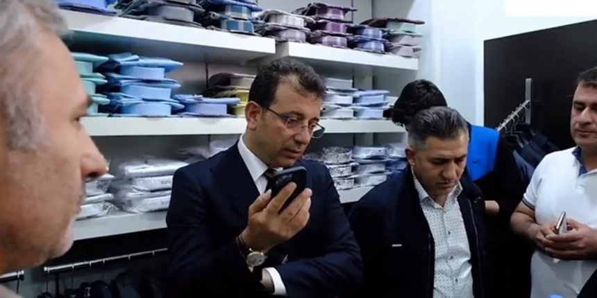 İmamoğlu'nun Van'daki o görüntüsü gündem olmuştu:  "Kendi kurumundaki zammı bilmeyen adamı..."