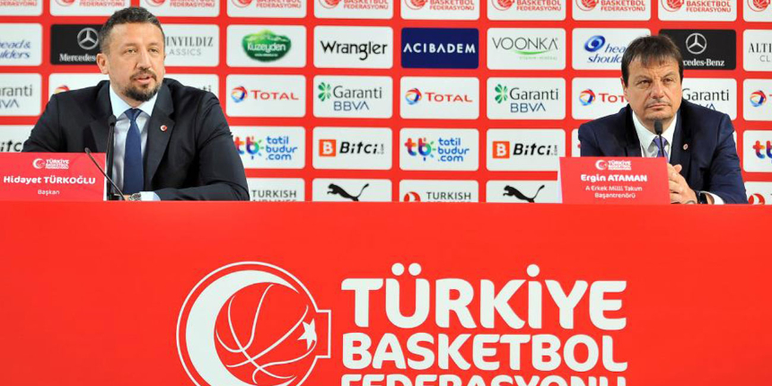 A Milli Erkek Basketbol Takımı'nın FIBA 2023 Dünya Kupası Elemeleri'ndeki aday kadrosu açıklandı