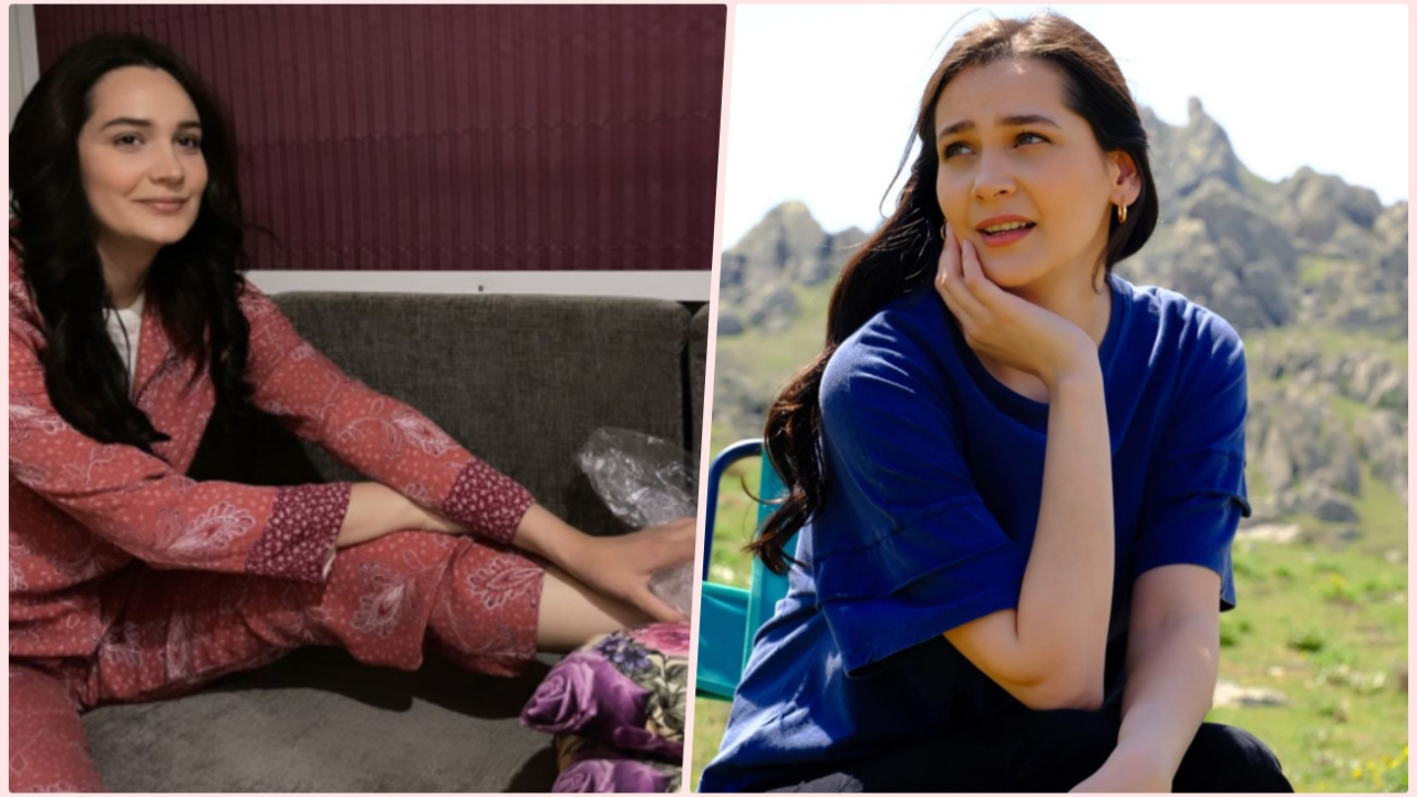 Gönül Dağı'na veda eden Gülsim Ali İlhan sette talihsiz bir kaza geçirdi
