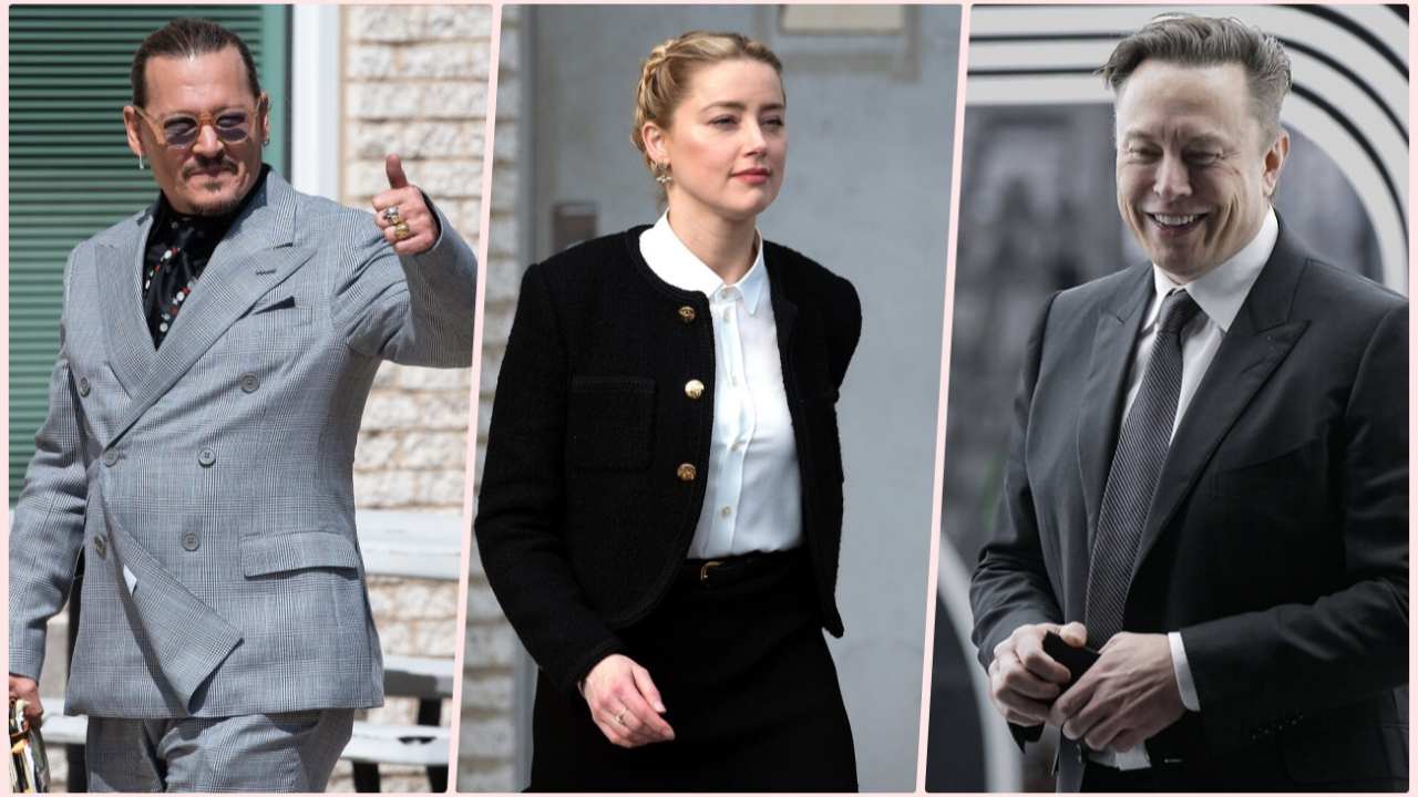 Sonunda sessizliğini bozdu! Elon Musk'tan Amber Heard - Johnny Depp yorumu