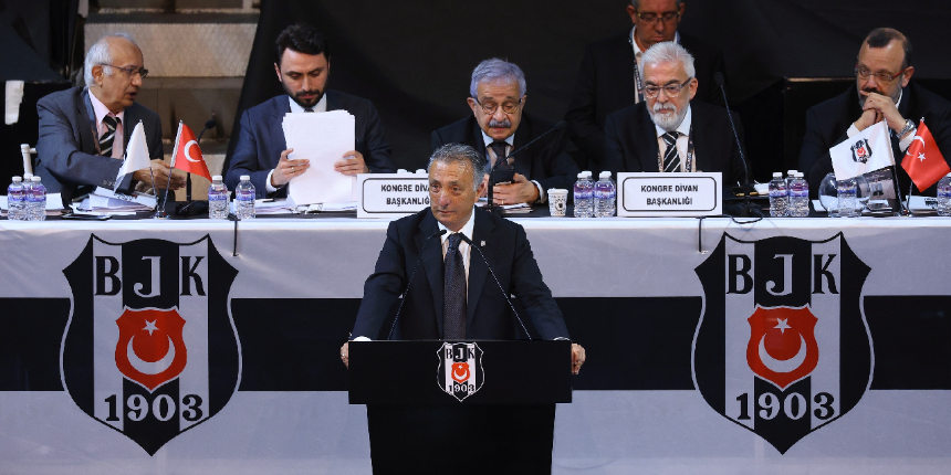Beşiktaş Başkanı Çebi'den itiraf: 200 milyonluk vergi borcunu 16 milyon liraya indirdik