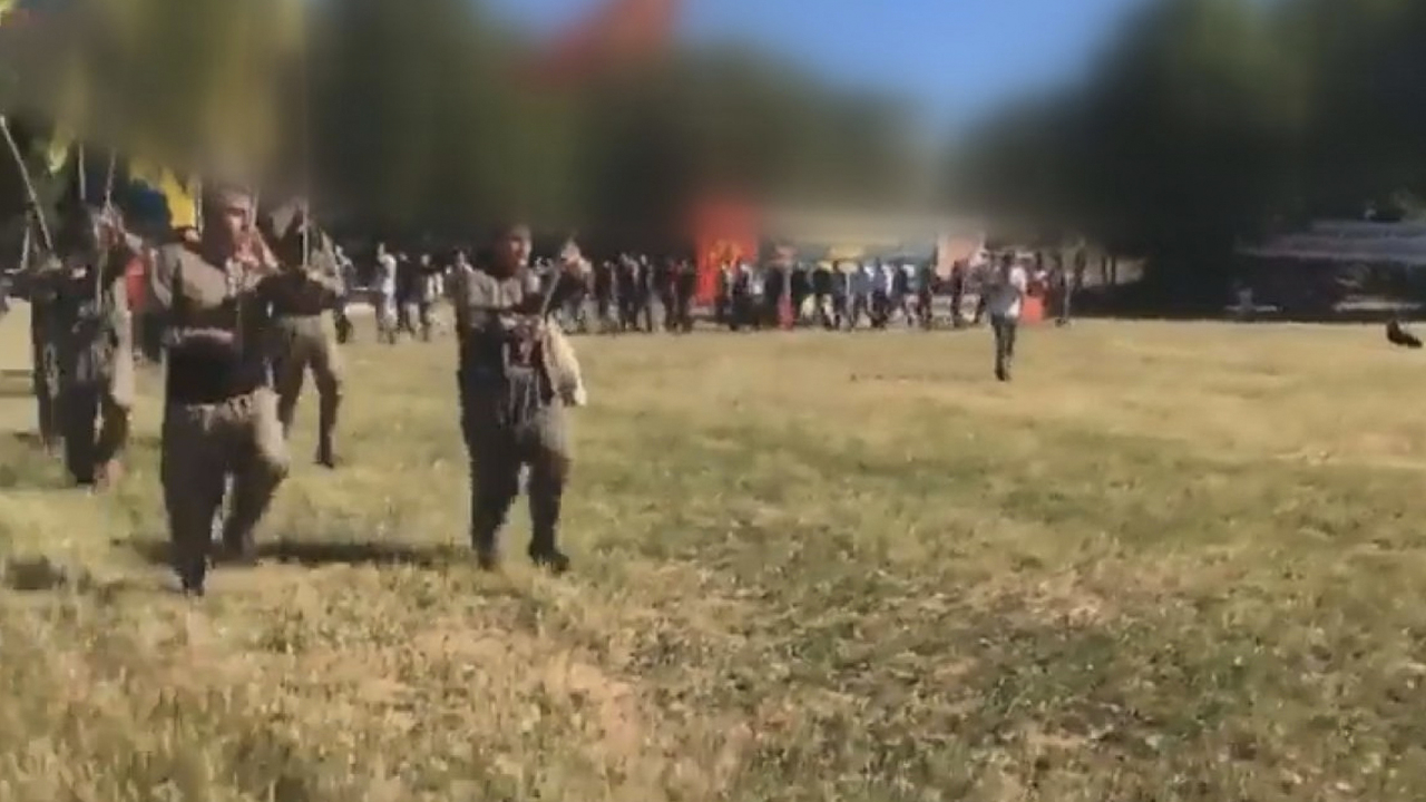 Fransa yine teröre göz yumdu... Terör destekçileri toplandı, müdahale eden olmadı