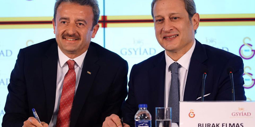 Galatasaray Başkanı Burak Elmas: Bu dernek ile iş birliği yapmaktan büyük gurur duyuyoruz