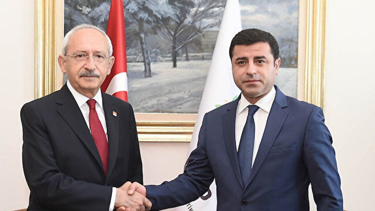 Kılıçdaroğlu, partisinin grup toplantısında Demirtaş'a övgüler dizdi: Herkes çok seviyor!