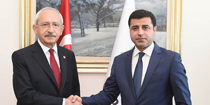 Kılıçdaroğlu, partisinin grup toplantısında Demirtaş'a övgüler dizdi: Herkes çok seviyor!