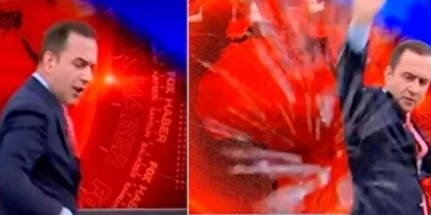 Bardağı fırlatmıştı: RTÜK'ten FOX TV'ye Selçuk Tepeli cezası!