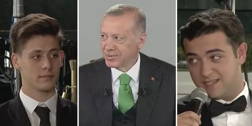 Cumhurbaşkanı Erdoğan canlı yayında öğrendi: Eyvah eyvah!