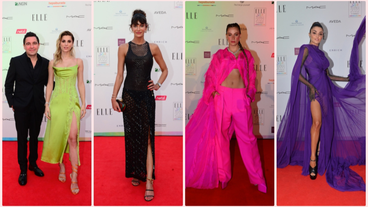 Elle Style Awards X MAC sahiplerini buldu! İşte ünlü isimlerin kırmızı halı pozları