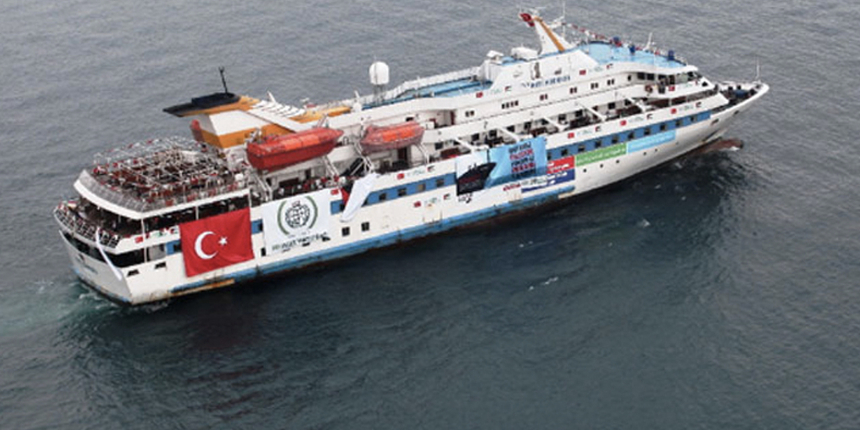 İsrail'in Mavi Marmara gemisine saldırısının üzerinden 12 yıl geçti