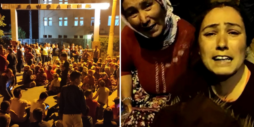 Lise öğrencisi 2 kuzen peş peşe kayboldu: Akrabaları ve mahalleli karakol önünde toplandı!