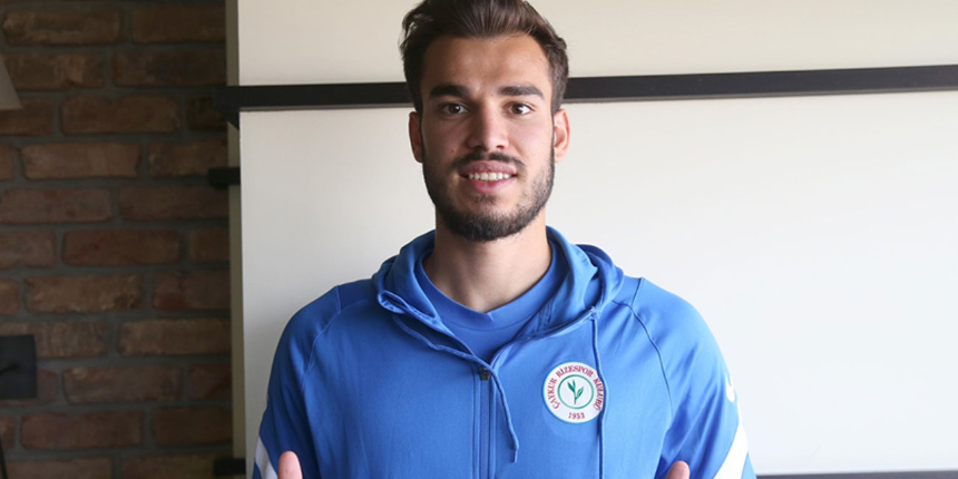 Çaykur Rizespor, Başakşehir'den kiralık olarak kadrosuna kattığı Cemali Sertel ile yollarını ayırdı