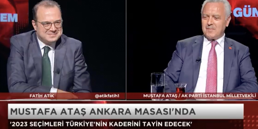 AK Partili Ataş'tan Davutoğlu'na yanıt: Parti gerekeni yaptı