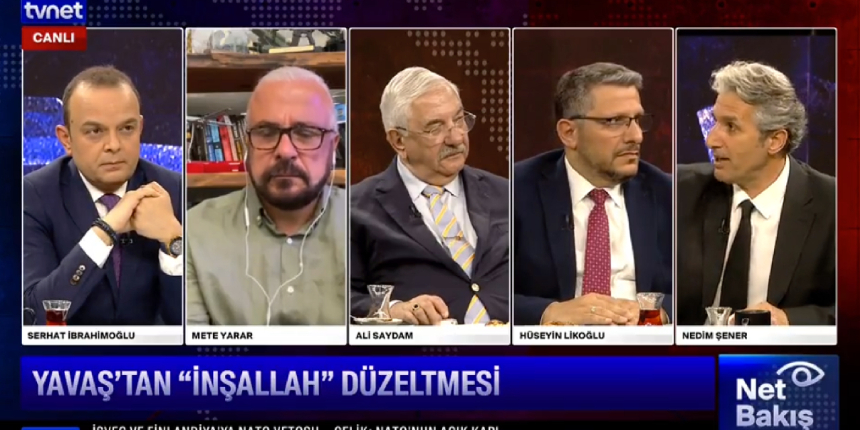 HDP'li Selahattin Demirtaş'tan 6'lı masaya cezaevinden ayar