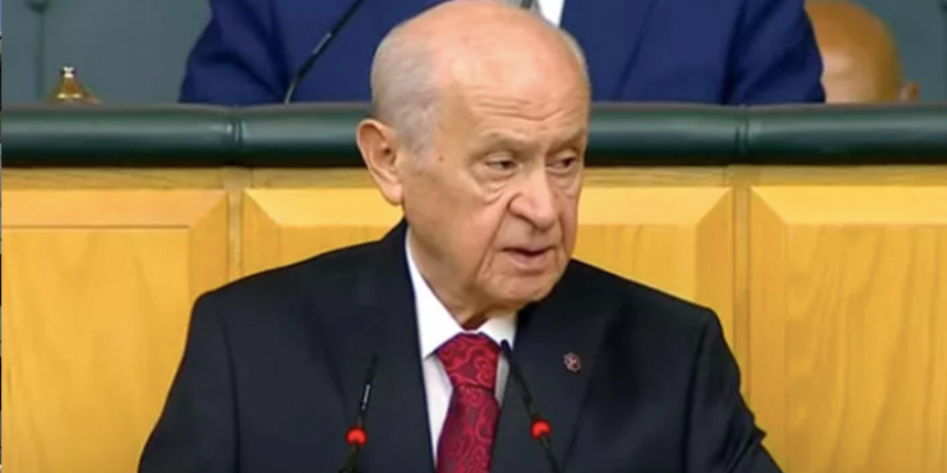 MHP Genel Başkanı Bahçeli: Kılıçdaroğlu'nun Van'daki konuşması teröre uzatılmış zeytin dalıdır