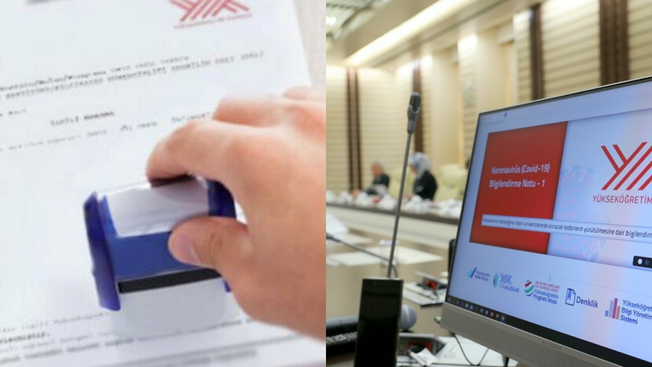 Transkript belgesi alma! e-Devlet transkript belgesi alma ekranı