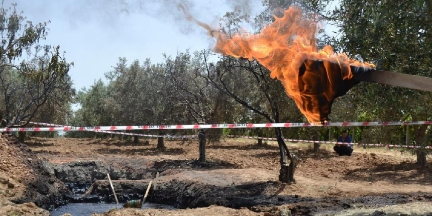 Petrole benzer siyah sıvı heyecanlandırmıştı! İlk sonuç açıklandı