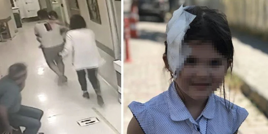 Bir pitbull dehşeti de İstabul'da yaşandı: Küçük çocuğu feci şekilde yaraladı