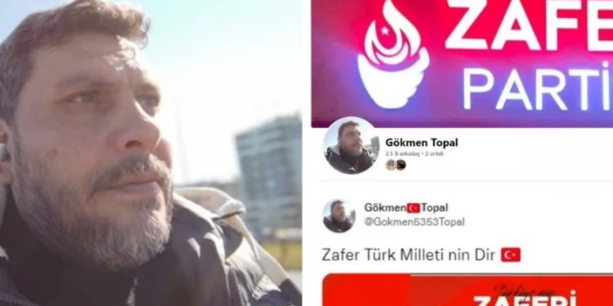 Rize’de Afgan çay işçisini vuran Gökmen Topal, Zafer Partisi sempatizanı çıktı: İşte sosyal medya paylaşımları!