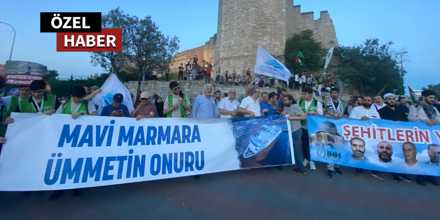 Mavi Marmara yeniden Gazze'ye gidiyor!