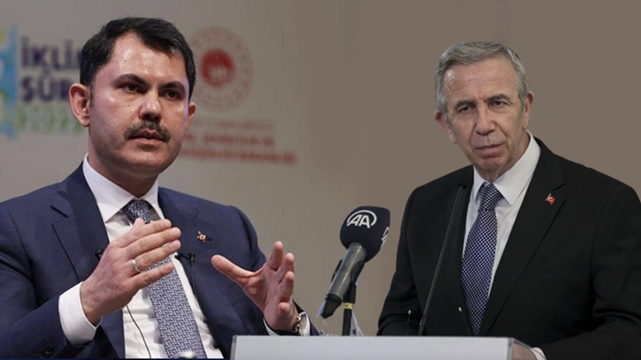 Bakan Kurum'dan Ankara Büyükşehir Belediyesi Başkanı Yavaş'a çağrı: Algı üzerinden siyaset yaparak bir yere kadar gidebilirsiniz