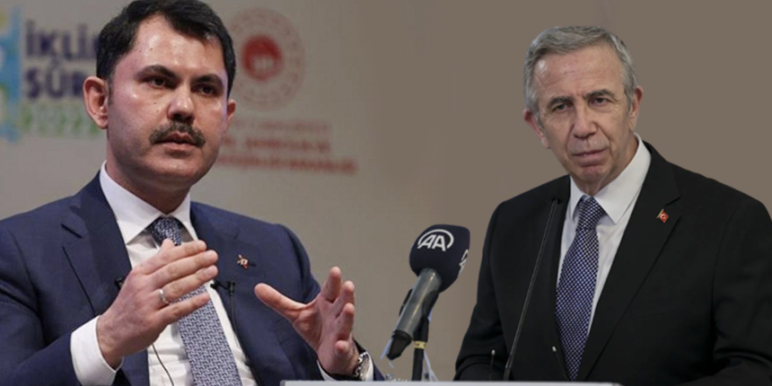 Bakan Kurum'dan Ankara Büyükşehir Belediyesi Başkanı Yavaş'a çağrı: Algı üzerinden siyaset yaparak bir yere kadar gidebilirsiniz