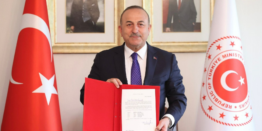 "Ülkemizin BM nezdinde yabancı dillerdeki adını da ’Türkiye’ olarak tescil ediyoruz"