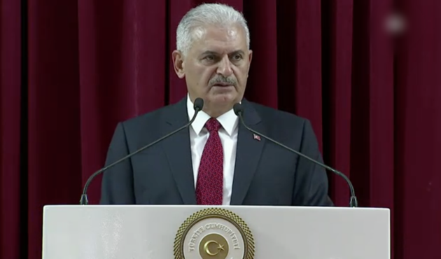 Başbakan Binali Yıldırım'ın "yumuşak g" sohbeti güne damgasını vurdu... VİDEO