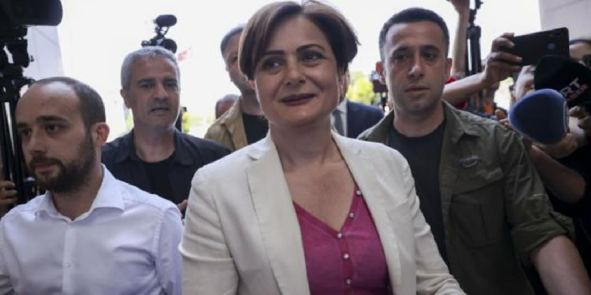 Canan Kaftancıoğlu, denetimli serbestlikle tahliye oldu!